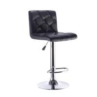 Best hot-selling modern cheap high swivel adjustable PU leather and fabric kitchen bar chair