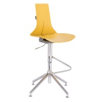 New design hot-selling modern adjustable PP&nylon bar chair