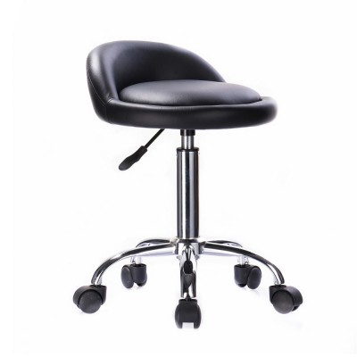 Modern cheap small swivel PU leather tabouret bar stool & counter stool