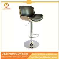 hot sales adjustable wooden bar stool /bar chair with back JR-1120