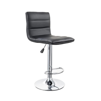 Excellent PU leather high swivel bar chair