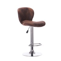 Executive leisure fabric bar chair with high back