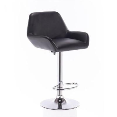 Excellent modern cheap adjustable PU leather  kitchen bar stool & counter stool