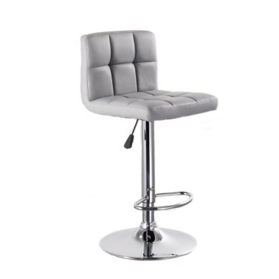 New style PU leather comfortable swivel adjustable bar stool& counter stool with backrest