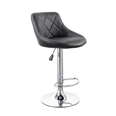 Modern cheap high swivel adjustable PU leather and fabric bar stool& counter stool